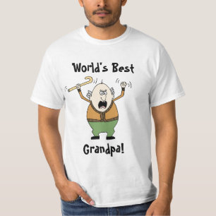 Der beste Großvater der Welt! T-Shirt