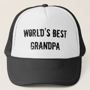 Der beste Großvater der Welt Truckerkappe