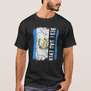 Der beste guatemaltekische Vater je Guatemala Papa T-Shirt
