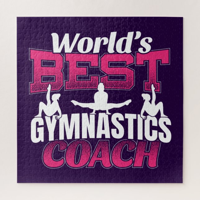Der beste Gymnastiktrainer der Welt (Vertikal)