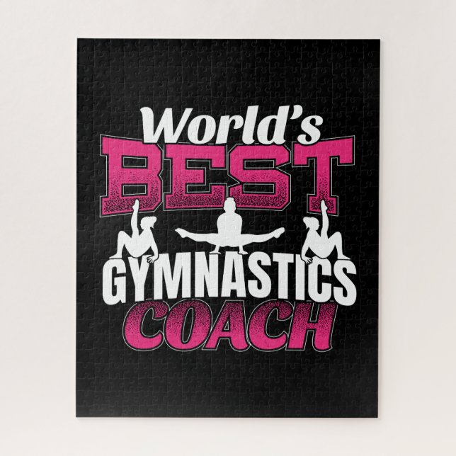 Der beste Gymnastiktrainer der Welt (Vertikal)