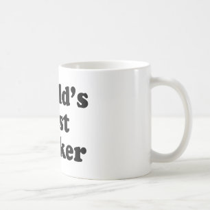 Der beste Hacker der Welt Kaffeetasse