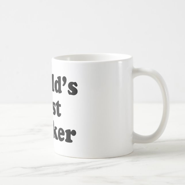 Der beste Hacker der Welt Kaffeetasse (Rechts)