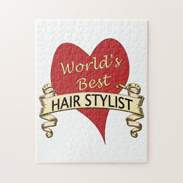Der beste Hairstylist der Welt (Vertikal)