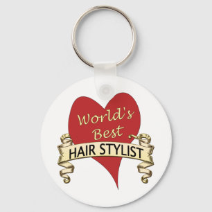 Der beste Hairstylist der Welt Schlüsselanhänger