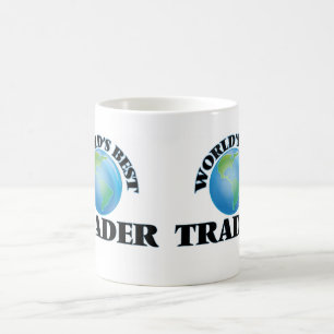 Der beste Händler der Welt Kaffeetasse