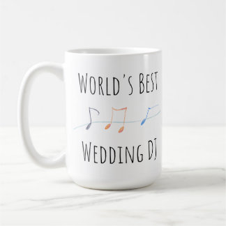 Der beste HochzeitdJ der Welt - Danke, dass du Cof Kaffeetasse