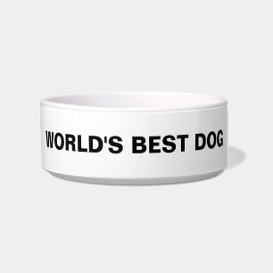 Der beste Hund der Welt Napf