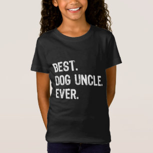 Der beste Hund Onkel je lustiges Geschenk Vater Ta T-Shirt