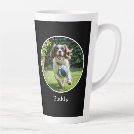 Der beste Hund Vater Besitzer des benutzerdefinier Milchtasse
