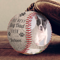 Der beste Hund-Vater, der je gepflastert wurde, dr