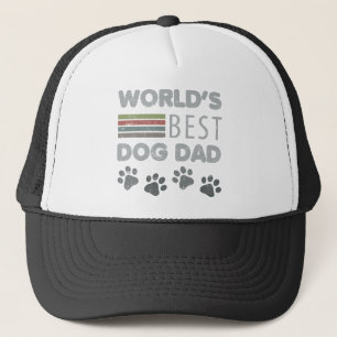 Der beste Hund-Vater der Welt Truckerkappe