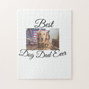 Der beste Hund-Vater fügt je den Namen des Tieres