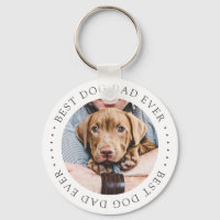 Der beste Hund-Vater je Elegantes einfaches, benut