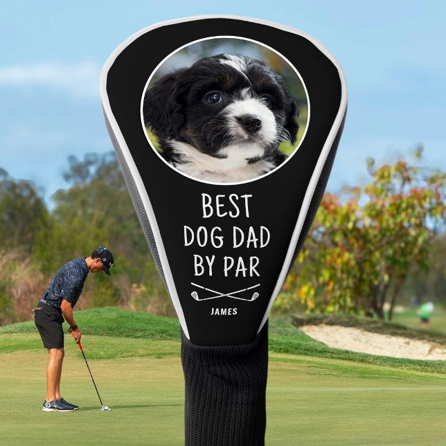 Der beste Hund Vater nach dem Par Vatertag kundens Golf Headcover (Von Creator hochgeladen)