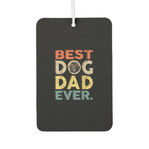 Der beste Hundedad in Neufundland je Geschenke Autolufterfrischer