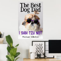 Der beste Hundedad Shih Tzu Nicht Individuelle Nam
