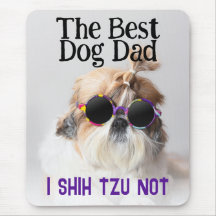 Der beste Hundedad Shih Tzu Not Vathage Day