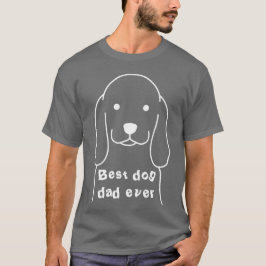 Der beste Hundepapa der Geschichte T-Shirt