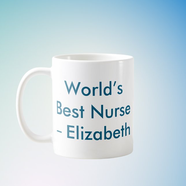 Der beste Individuelle Name der Welt Kaffeetasse (Von Creator hochgeladen)