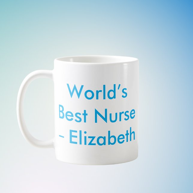 Der beste Individuelle Name der Welt Kaffeetasse (Von Creator hochgeladen)