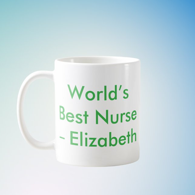 Der beste Individuelle Name der Welt Kaffeetasse (Von Creator hochgeladen)