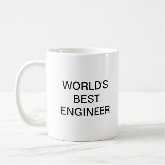 Der beste Ingenieur der Welt Kaffeetasse