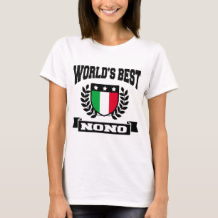 DER BESTE ITALIENER NONO DER WELT T-Shirt