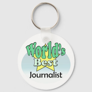 Der beste Journalist der Welt Schlüsselanhänger