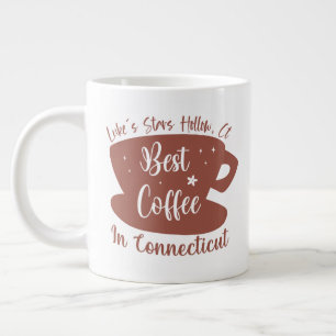 Der beste Kaffee in Connecticut Luke's Star Hallow Jumbo-Tasse