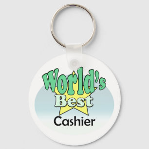 Der beste Kassierer der Welt Schlüsselanhänger