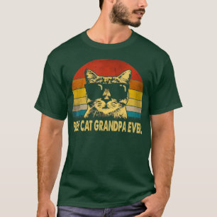 Der beste Katzengroßvater, der jemals Shirt Väte