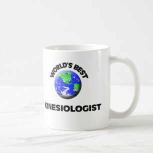 Der beste Kinesiologist der Welt Kaffeetasse