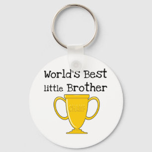 Der beste kleine Bruder der Meister-Welt Schlüsselanhänger