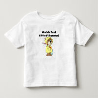 Der beste kleine Fischer der Welt