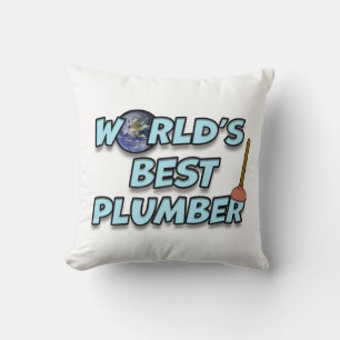 Der beste Klempner der Welt Kissen