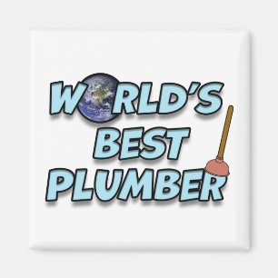 Der beste Klempner der Welt Magnet