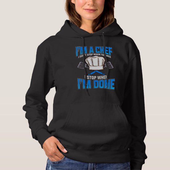 Der beste Koch Hoodie (Vorderseite)