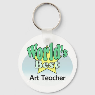 Der beste Kunstlehrer der Welt Schlüsselanhänger