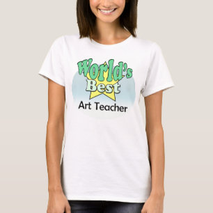Der beste Kunstlehrer der Welt T-Shirt