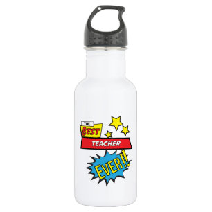 Der beste Lehrer aller Zeiten, #lehrer Edelstahlflasche