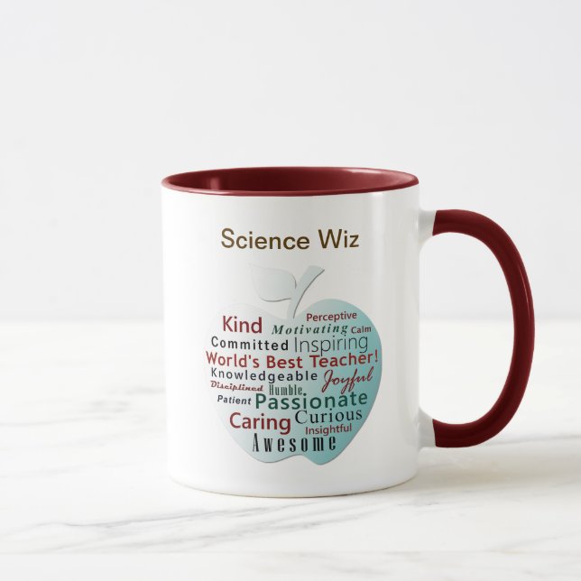 Der beste Lehrer der personalisierten Welt, die Qu Tasse (Rechts)
