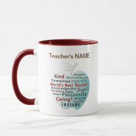 Der beste Lehrer der personalisierten Welt, die Qu Tasse