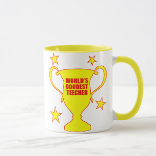 Der beste Lehrer der Welt - das Goodest Teecher Tasse