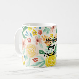 Der beste Lehrer der Welt Kaffeetasse