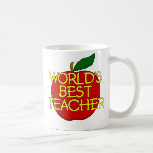 Der beste Lehrer der Welt Kaffeetasse