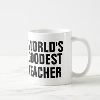 Der beste Lehrer der Welt Kaffeetasse