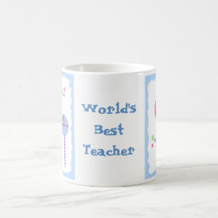 Der beste Lehrer der Welt - Lollipops Kaffeetasse