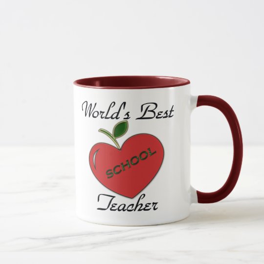 Der beste Lehrer der Welt Tasse