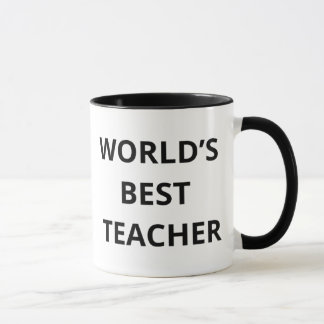 DER BESTE LEHRER DER WELT TASSE